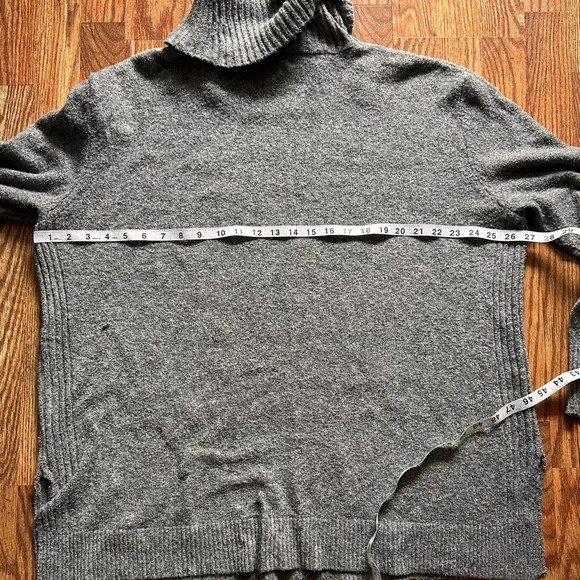 women’s sweater tunic, large - Picture 4 of 5